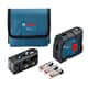Bosch 3-Punkt-Laser Punktlaser GPL 3 inkl. Tasche