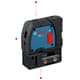 Bosch 3-Punkt-Laser Punktlaser GPL 3 inkl. Tasche