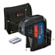 Bosch Grüner-5-Punkt-Laser Punktlaser GPL 5 G Professional + Tasche + Batterien