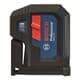 Bosch Grüner-5-Punkt-Laser Punktlaser GPL 5 G Professional + Tasche + Batterien