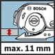 Bosch Akku-Universalschere GUS 12 V-300 inkl. 2 Akkus 2,0 Ah , Ladegerät, L-Boxx