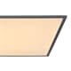 LED Panel Deckenleuchte Design Deckenlampe Panel Aluminium graphit 590x590mm 36W