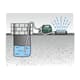 Metabo Hauswasserautomat HWAI 4500 Inox Edelstahl Bewässerung Fördern Klarwasser