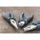 Bosch Handwerkzeug-Set 16tlg. Universalmesser Maßband Wasserwaage Zangenset