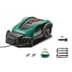 Bosch Roboter-Rasenmäher Mähroboter Indego 400 06008B0001 für 400m2