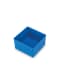 Sortimo Insetbox C3 blau für L-Boxx 102 und i-Boxx, 4 Stück, Maße B104 x T104 x H63
