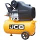 JCB Druckluft Kompressor AC24 8 bar 1,8 kW 24 Liter 257l/min inkl. Zubehör Set