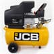 JCB Druckluft Kompressor AC24 ölgeschmiert 8 bar 1,8 kW 24 Liter Kessel 257l/min
