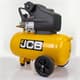 JCB Druckluft Kompressor AC50 ölgeschmiert 8 bar 1,8 kW 50 Liter Kessel 257l/min
