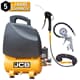 JCB Druckluft Kompressor AC6 Ölfrei 8 bar 6 Liter 161l/min inkl. Zubehör Set
