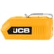 JCB 18V Akku USB Adapter Powerbank mit integrierter LED Lampe
