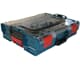 Sortimo Systemkoffer L-Boxx 102 Ozeanblau mit transparentem Deckel + Insetboxen A3