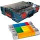 Sortimo Systemkoffer L-Boxx 102 Ozeanblau, transparenter Deckel + Insetboxen H3