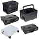 Sortimo Systemkoffer Set L-Boxx 102 + 136 + LS-BOXX 306 m. LS-Tray/i-Boxx + LT 272 + Roller