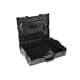Sortimo Sortiments Kleinteile Koffer L-Boxx 102 schwarz mit Insetboxenset G3 + Deckelpolster
