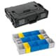 Sortimo Sortiments Kleinteile Koffer L-Boxx 102 schwarz mit Insetboxenset BC3 + Deckelpolster