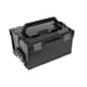 Sortimo Systemkoffer L-Boxx 238 schwarz / Industrial Line inkl. Einhängeeinsatz