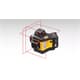 Stabila Multilinien-Laser LAX 600, 12-V, 5-teiliges Set, Universalhalterung