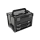 Sortimo Systemkoffer LS-Boxx 306 schwarz mit 2 x i-Boxx 72 , Insetboxenset I3 + H3