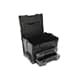 Sortimo Sortiments Kleinteile Koffer i-Boxx 72 schwarz mit Insetboxenset B3