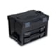 Sortimo Systemkoffer LS-Boxx 306 schwarz mit i-Boxx 72 + LS-Tray + Insetboxenset H3