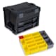 Sortimo Systemkoffer LS-Boxx 306 schwarz mit i-Boxx 72 + LS-Tray + Insetboxenset B3