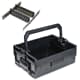 Sortimo Werkzeugkoffer Systemkoffer LT-Boxx 170 schwarz inkl. 3 Fach Trennblechset