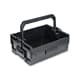Sortimo Werkzeugkoffer Systemkoffer LT-Boxx 170 2er Set schwarz passend zu Bosch