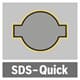 Bosch SDS-Quick Mehrzweckbohrer, 5,5x100 mm, 2609256912