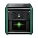 Bosch Kreuzlinien-Laser Quigo Green inkl. Universalklemme MM 2 + Batterien