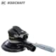 Rodcraft Druckluft Exzenterschleifer RC7705V6 RC 7705 V6 150mm Schleifteller Hub