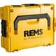 REMS Akku-Radialpresse mit Zwangsablauf Mini-Press Acc inkl. L-Boxx + V15/18/22