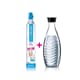 SodaStream Reservezylinder/Co² Zylinder & Glaskaraffe für Wassersprudler Crystal