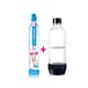 SodaStream Reservezylinder/ Co² Zylinder &1x PET-Flasche - für 60L Sprudelwasser