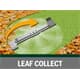 Bosch Ersatzmesser leaf collect für Rasenmäher Rotak 40 F016800367