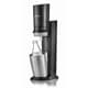 SodaStream Crystal 3.0 CQC Wassersprudler Titan 3x Karaffen 0,7l + 2x Zylinder