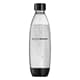 SodaStream Gaia Wassersprudler schwarz Vorteilspack mit 3x PET-Flaschen+Zylinder