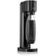 SodaStream Gaia Wassersprudler schwarz Vorteilspack mit 3x PET-Flaschen+Zylinder
