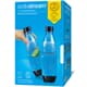 SodaStream Twinpack FUSE-Flaschen, 1 Liter, in Schwarz, 2 Flaschen