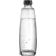 SodaStream CQC Reservezylinder inkl. 2x DUO Glaskaraffen, 2x FUSE PET-Flaschen