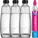 SodaStream CQC Reservezylinder für 60 Liter inkl. 3x 1 Liter DUO Glaskaraffen