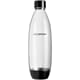 SodaStream PET-Flasche 1 L FUSE, Schwarz + Schwarz, 2 Stück