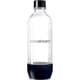 SodaStream PET-Flasche 1 Liter Duopack, schwarz, 2 Stück