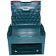 Sortimo Systemkoffer LS-Boxx 306 Ozeanblau, Schnapper/Koppel Rot ohne Schubladen