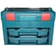 Sortimo Sortiments Kleinteile Koffer i-Boxx 72 Ozeanblau mit Insetboxenset B3