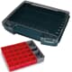 Sortimo Sortiments Kleinteile Koffer i-Boxx 72 Ozeanblau mit Insetboxenset A3