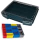 Sortimo Sortiments Kleinteile Koffer i-Boxx 72 Ozeanblau mit Insetboxenset C3