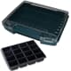 Sortimo Sortiments Kleinteile Koffer i-Boxx 72 Ozeanblau mit 16 Fach Kleinteileinlage