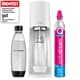 SodaStream Terra Wassersprudler Aktionspack inkl. 2x FUSE PET-Flaschen in weiß