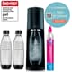 SodaStream Terra Wassersprudler Promopack inkl. 3x FUSE PET-Flaschen in schwarz